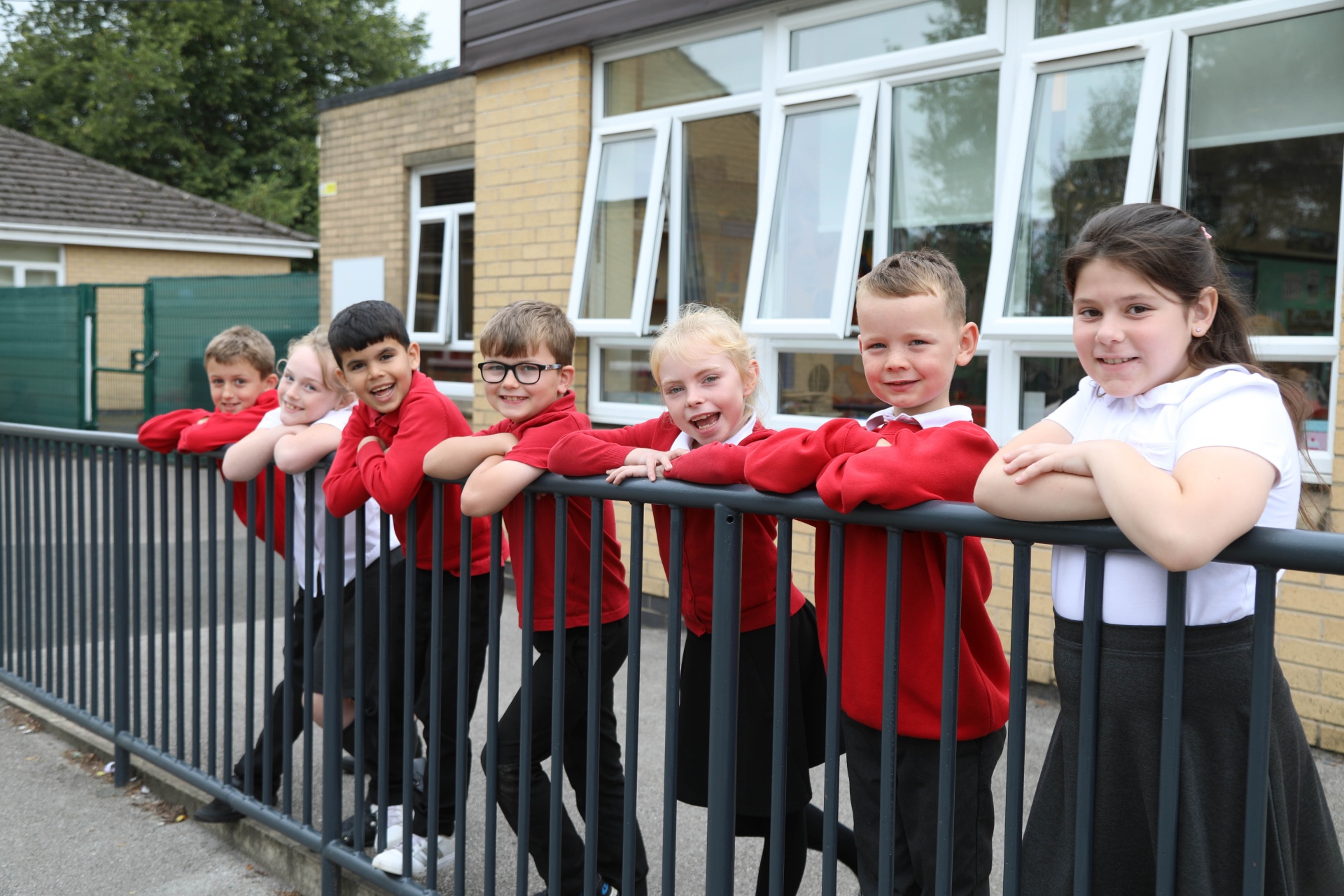 Barwic Parade pupils